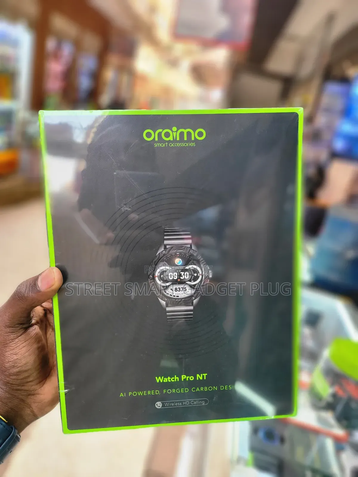 Oraimo Watch PRO Nt Ai Powered Smart Watch