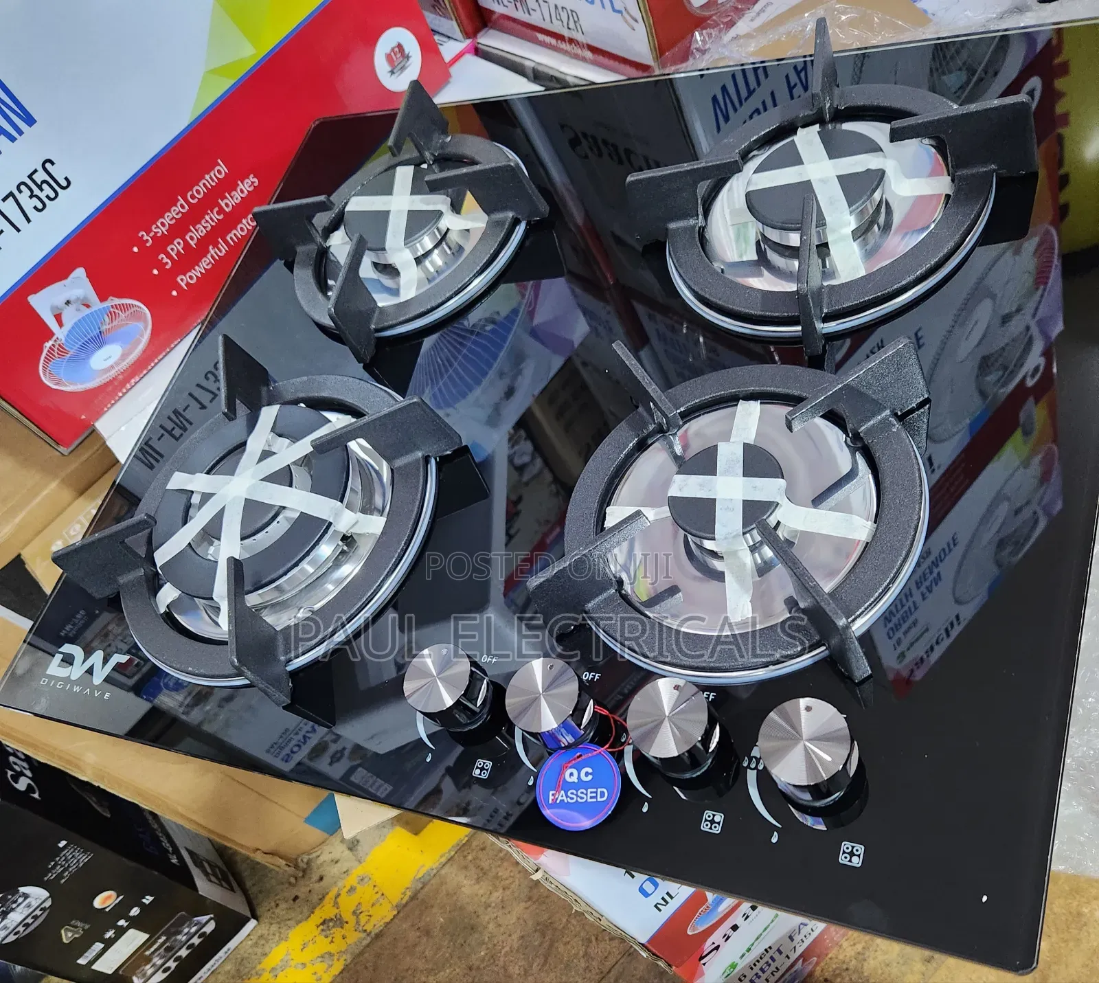 DW Built in Hob Gas Stove