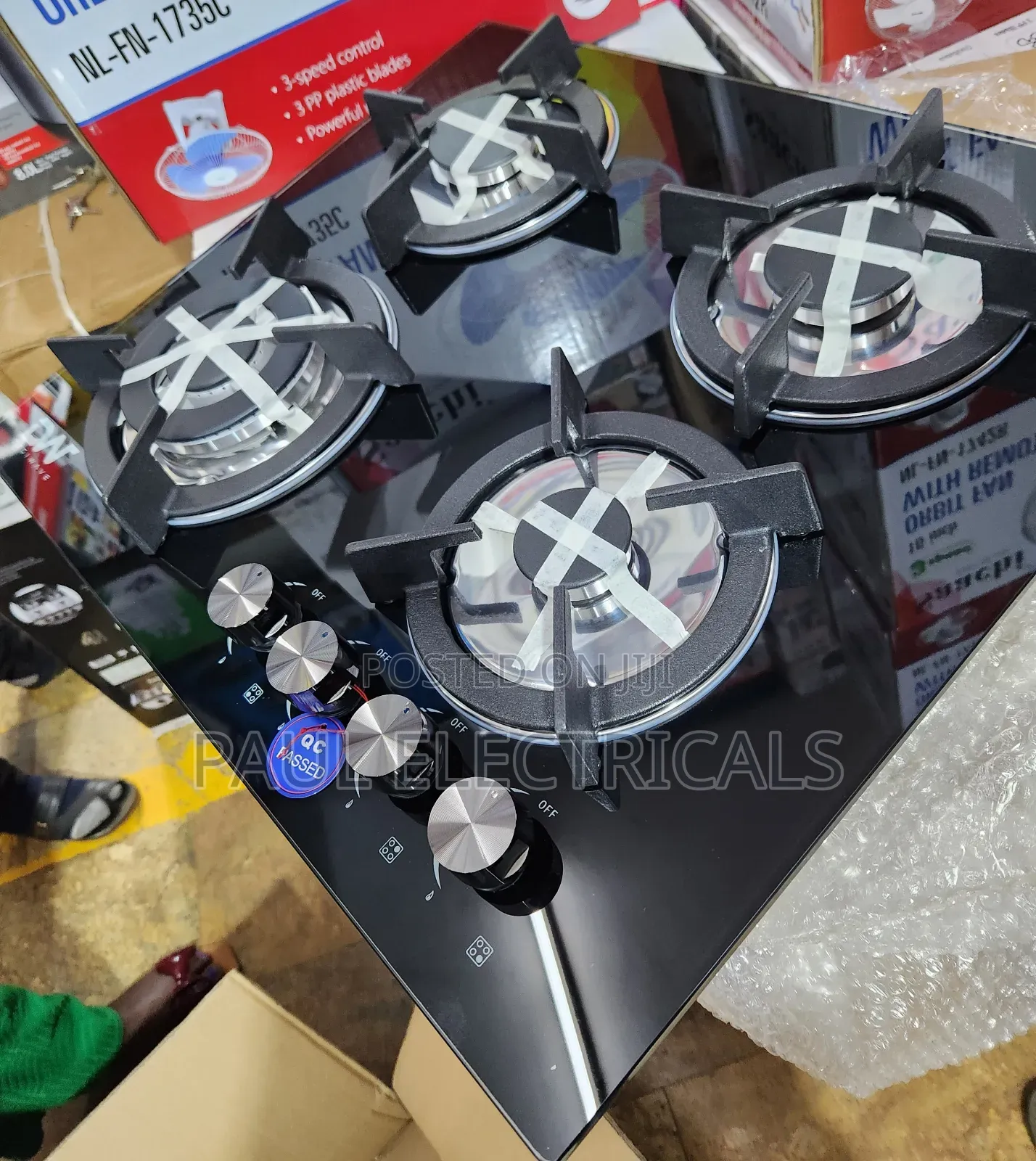 DW Built in Hob Gas Stove