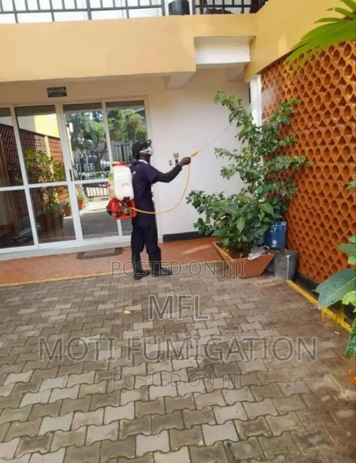 Outdoor Fumigation