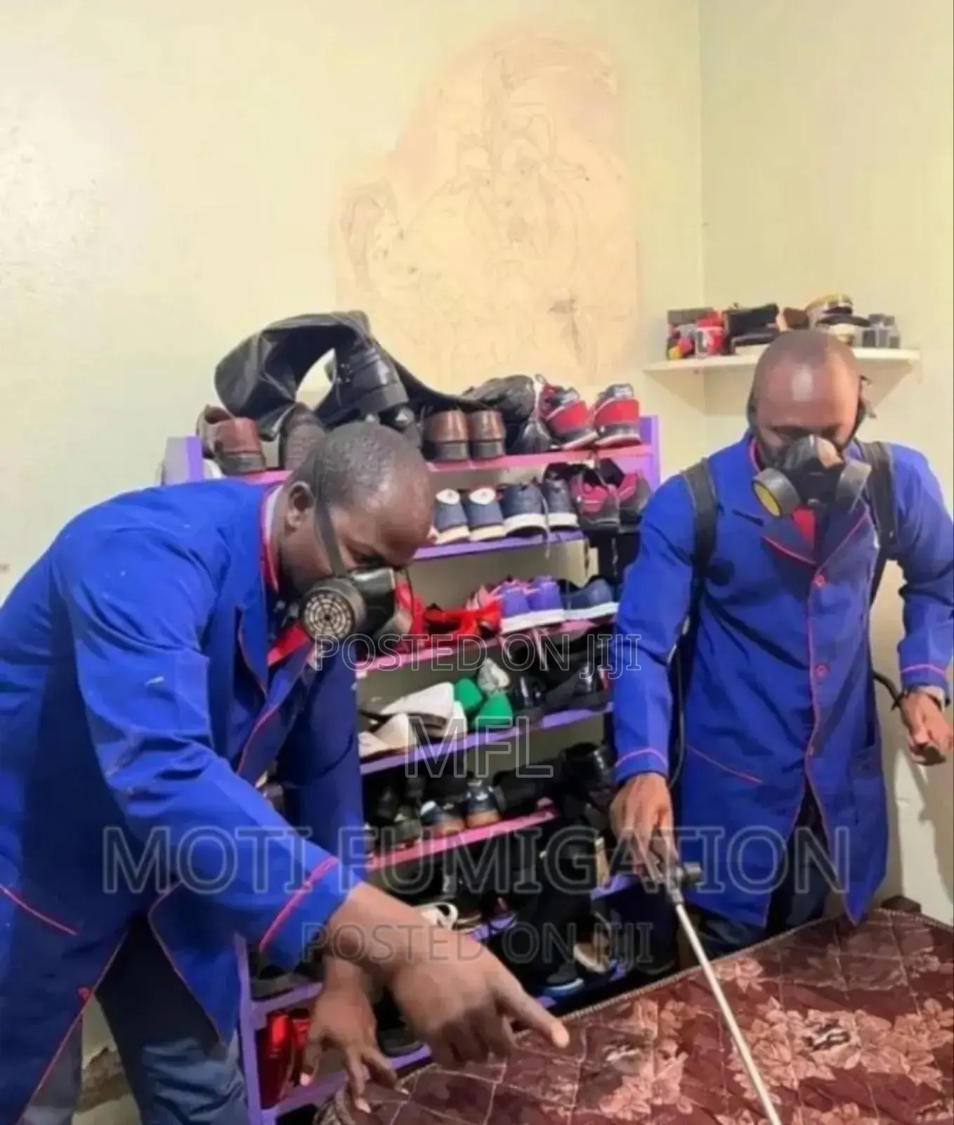 Reliable Bedbugs Fumigation