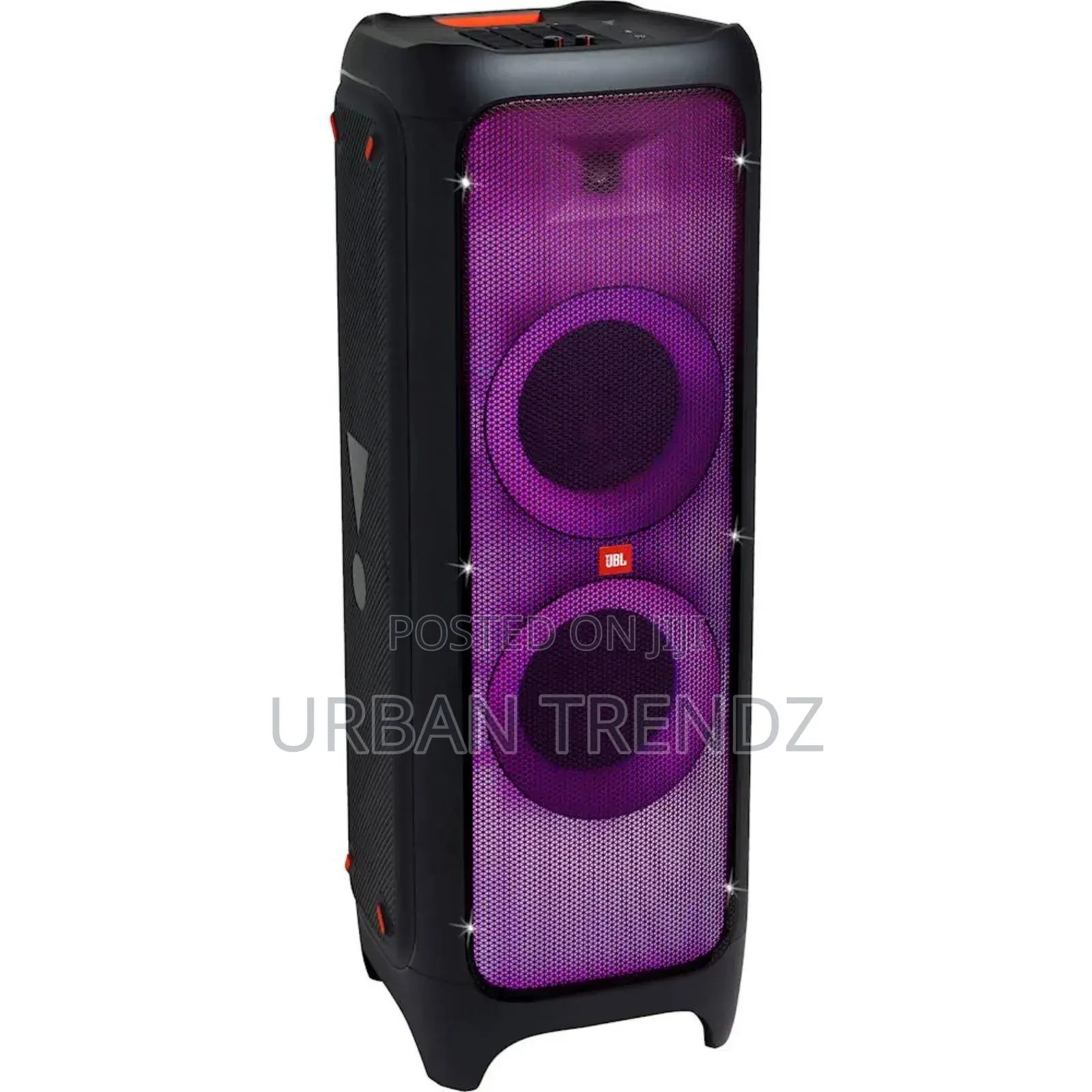 JBL – Partybox 1000 Portable Bluetooth Speaker – Black