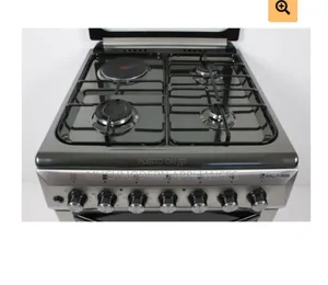 Klass 60*60cmcooker,3gas+Electric Oven,Fan(TTR6631 TIF-FFD)