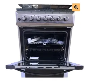 Klass 60*60cmcooker,3gas+Electric Oven,Fan(TTR6631 TIF-FFD)