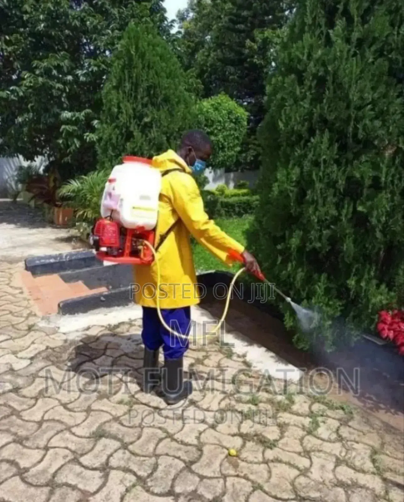 Home Fumigation Services /Pest-Control