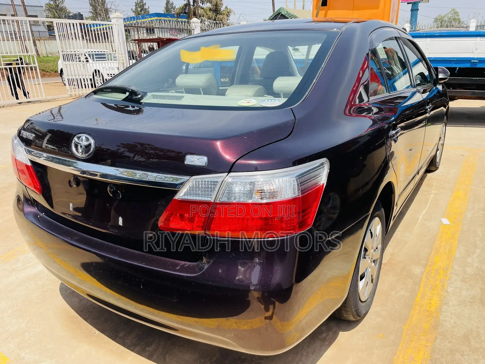 Toyota Premio 1.8 FWD 2010 Brown