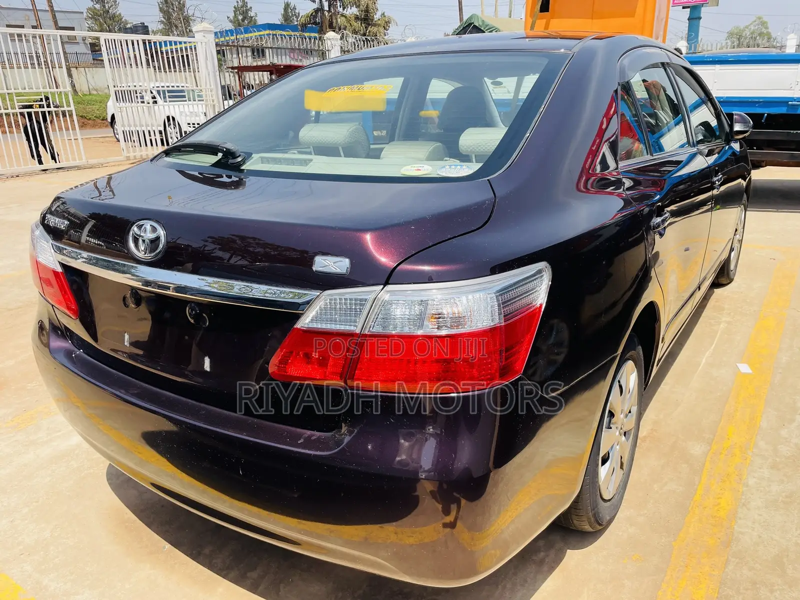Toyota Premio 1.8 FWD 2010 Brown