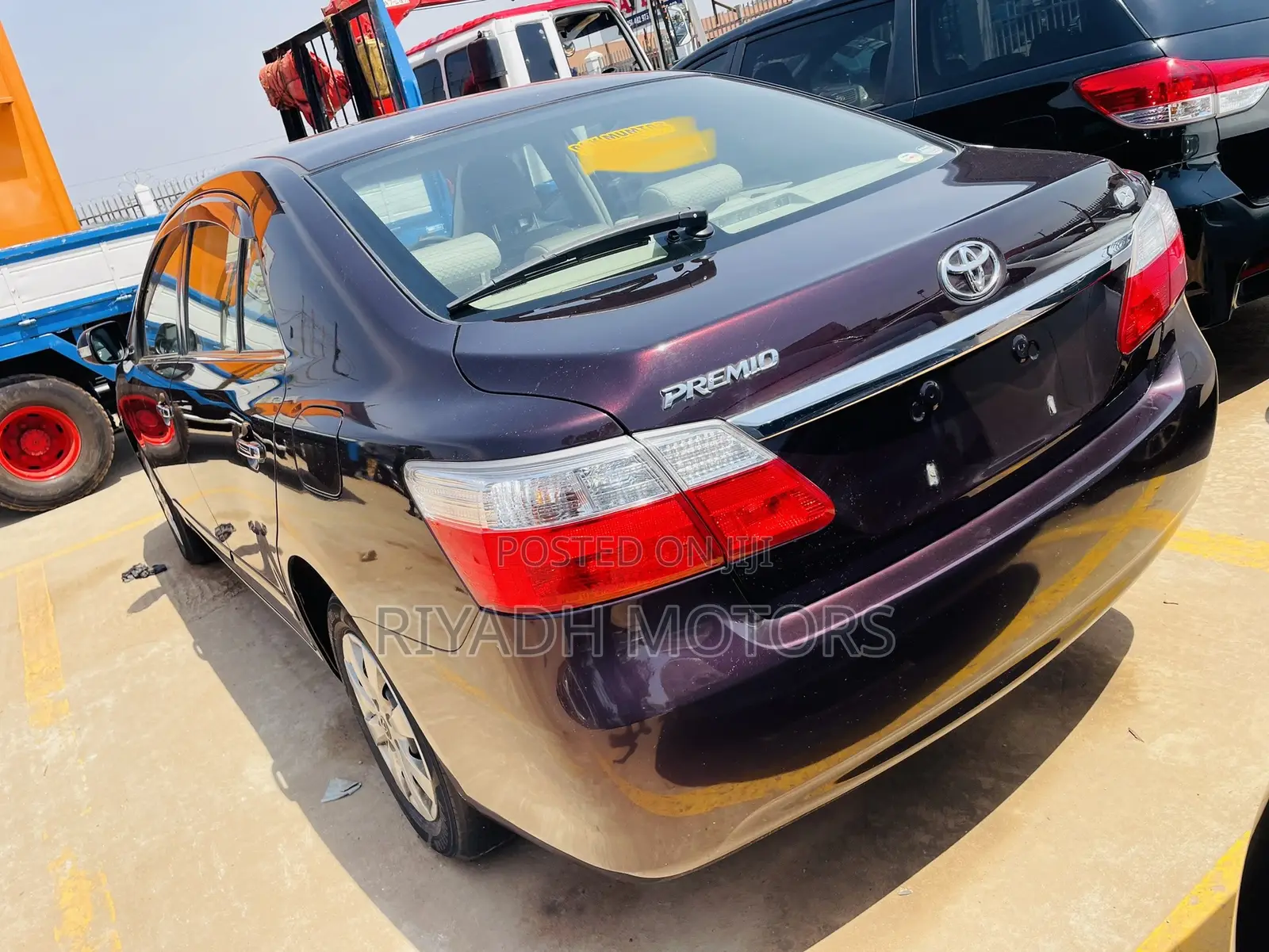Toyota Premio 1.8 FWD 2010 Brown