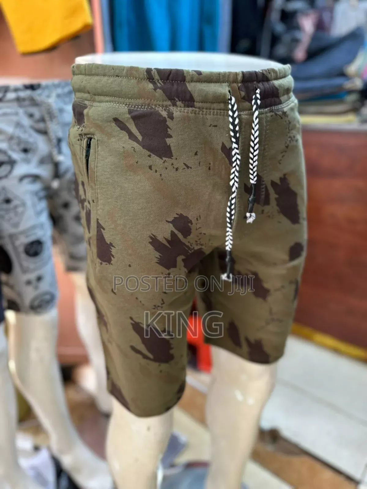 Diplomatic Army Camouflage Shorts