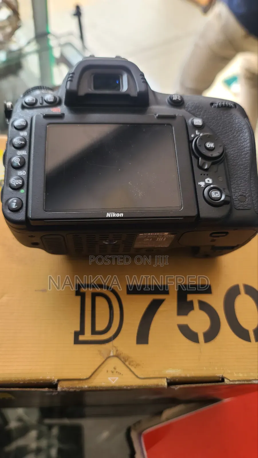 D750 Body Nikon