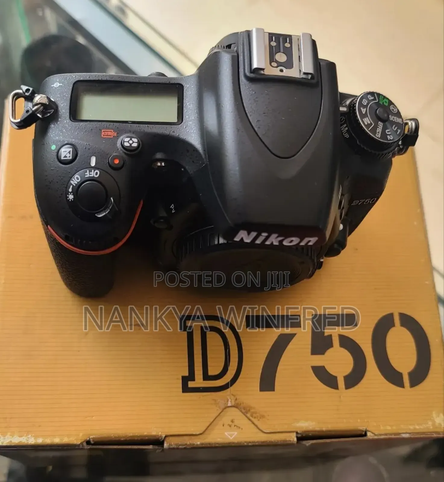 D750 Body Nikon