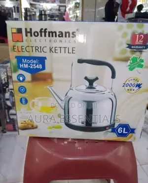 Hoffmans Electric Kettle 6L