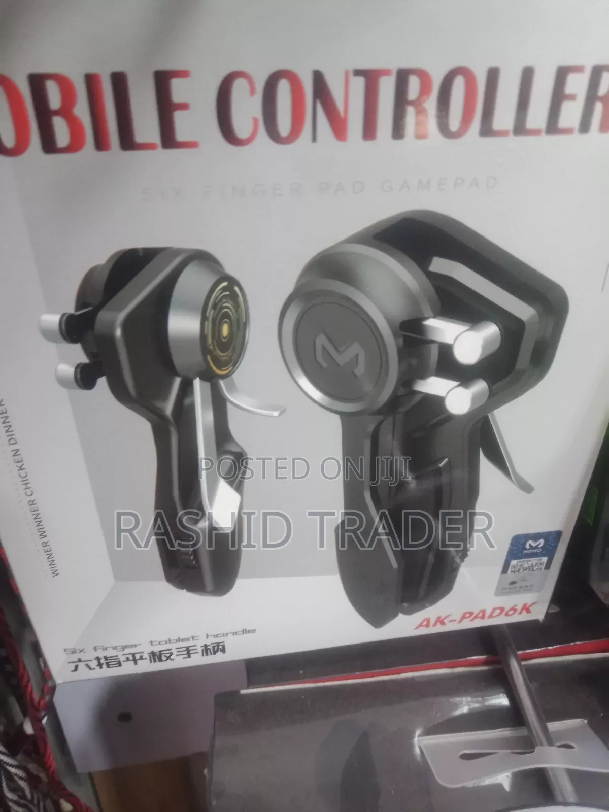 Mobile Game Controller for iPad