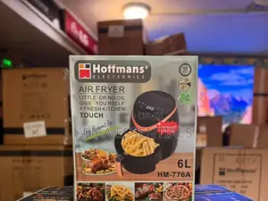 Hoffmans Brand New 6L High Quality Digital Air Fryer