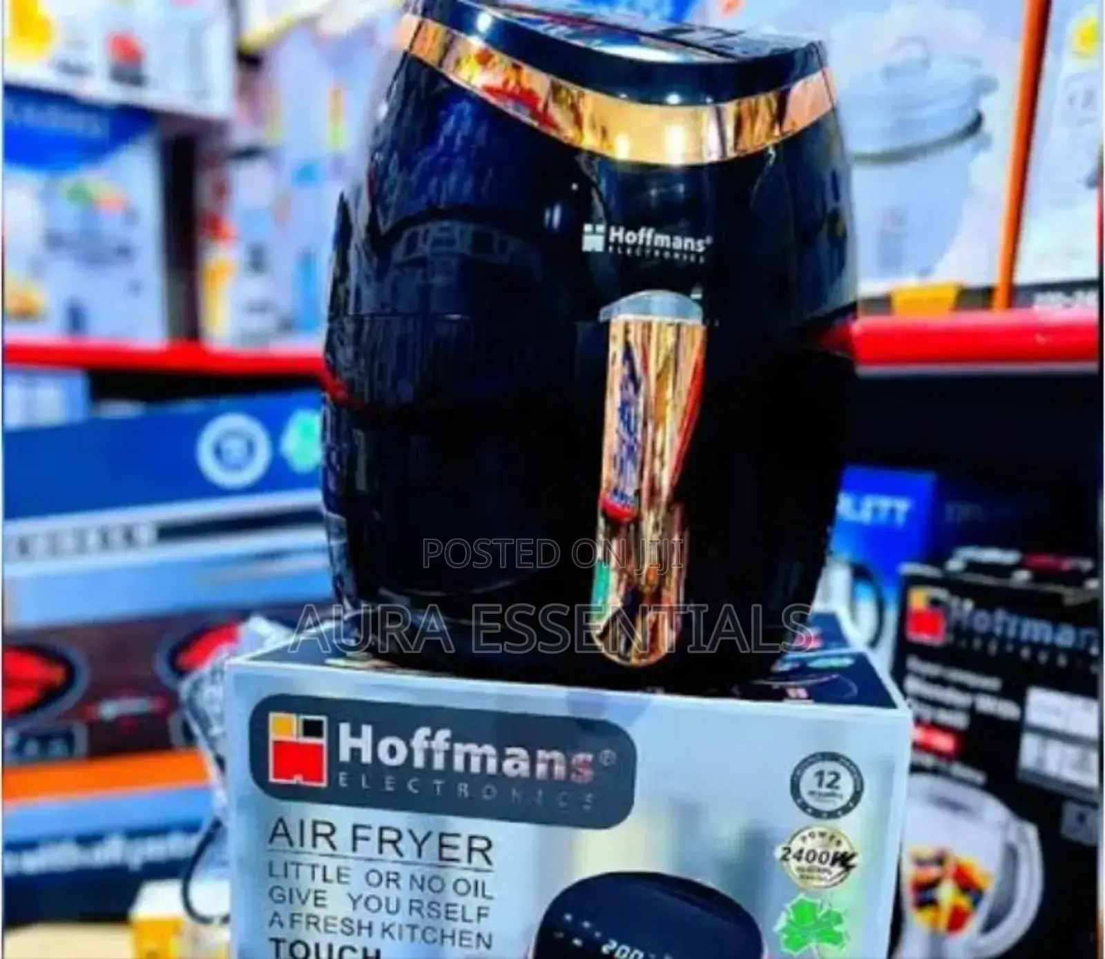 Hoffmans Brand New 6L High Quality Digital Air Fryer