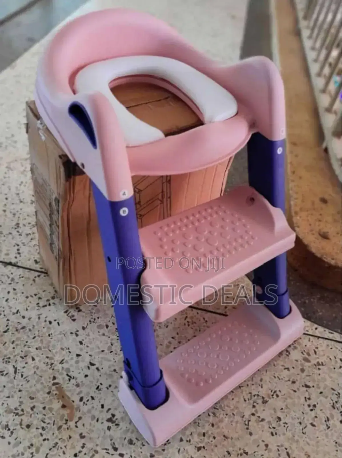 Kids Toilet Ladder Potty Trainer