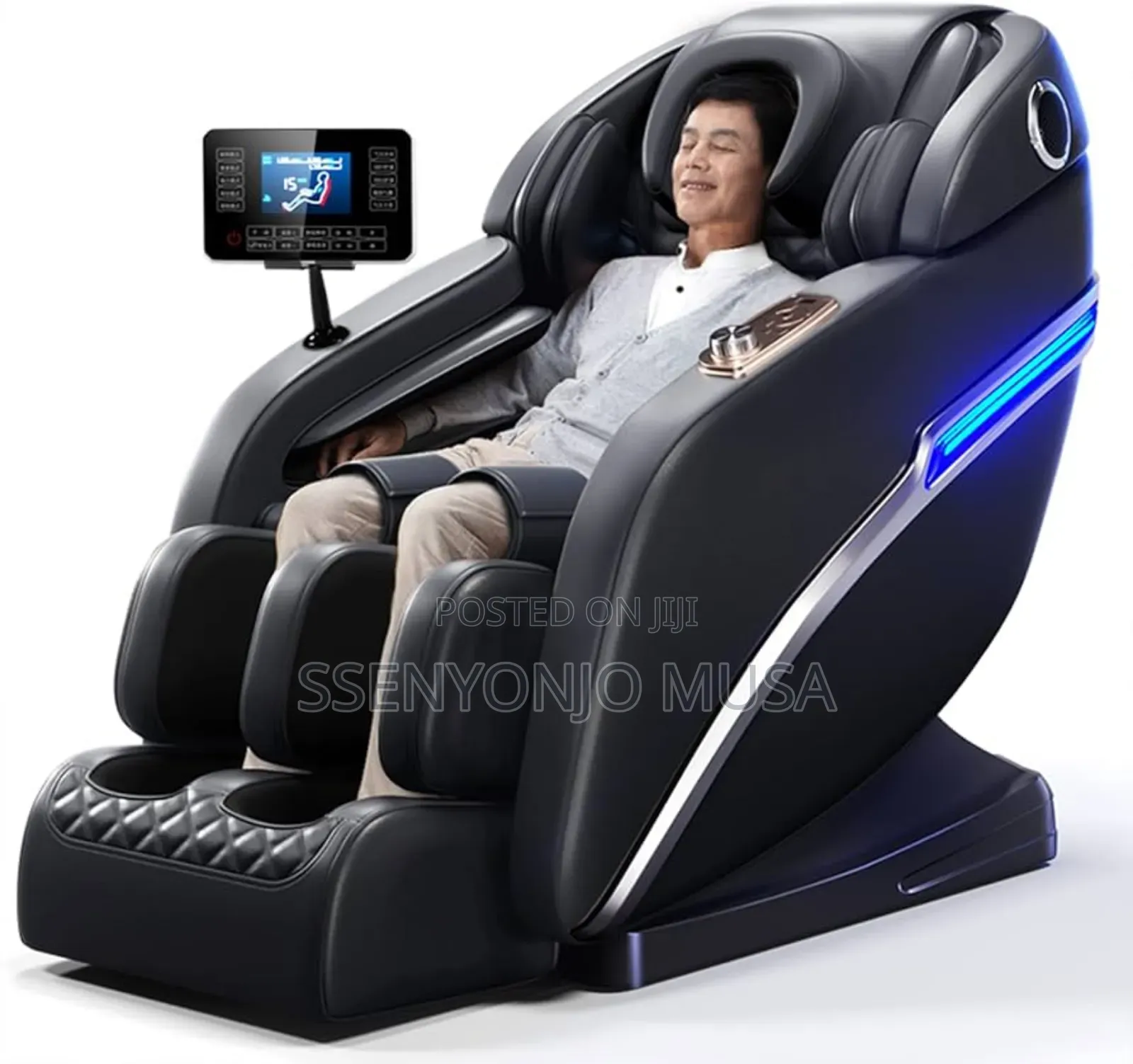 Upgo 4d Massage Chair | Zero Gravity Shiatsu With Stretching