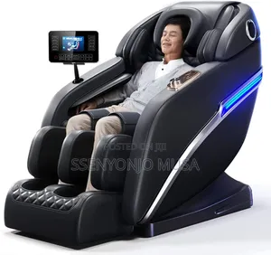 Upgo 4d Massage Chair | Zero Gravity Shiatsu With Stretching