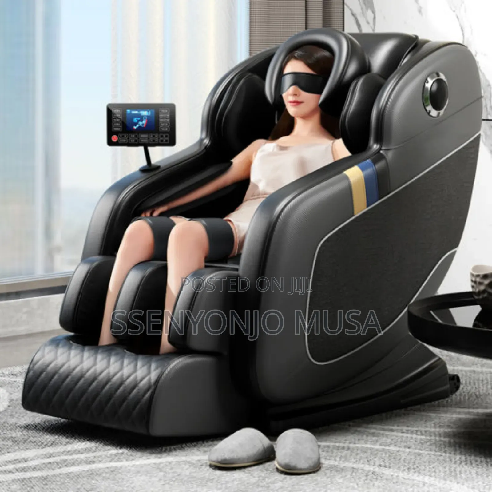 Upgo 4d Massage Chair | Zero Gravity Shiatsu With Stretching