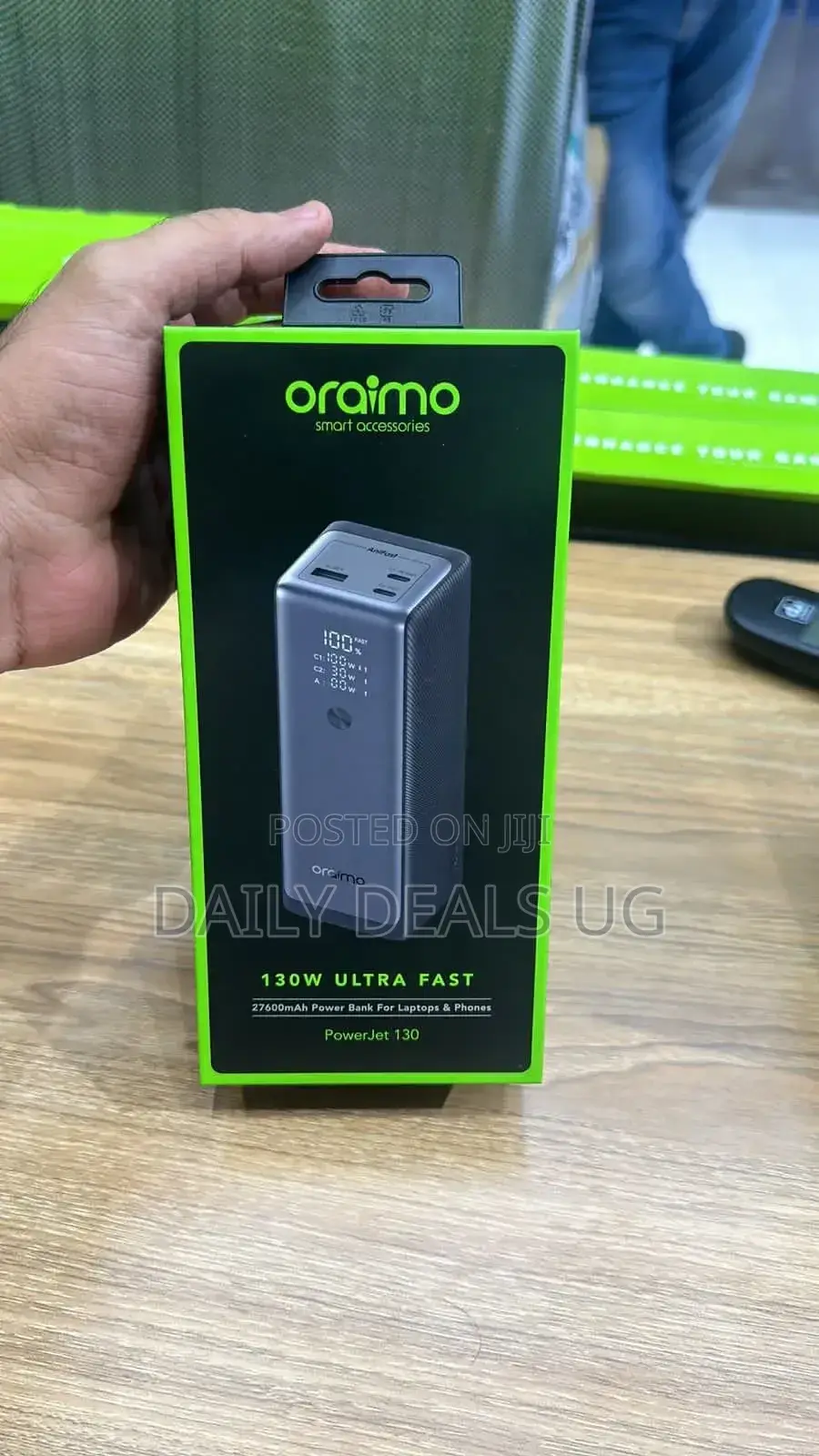 Oriamo Power Bank