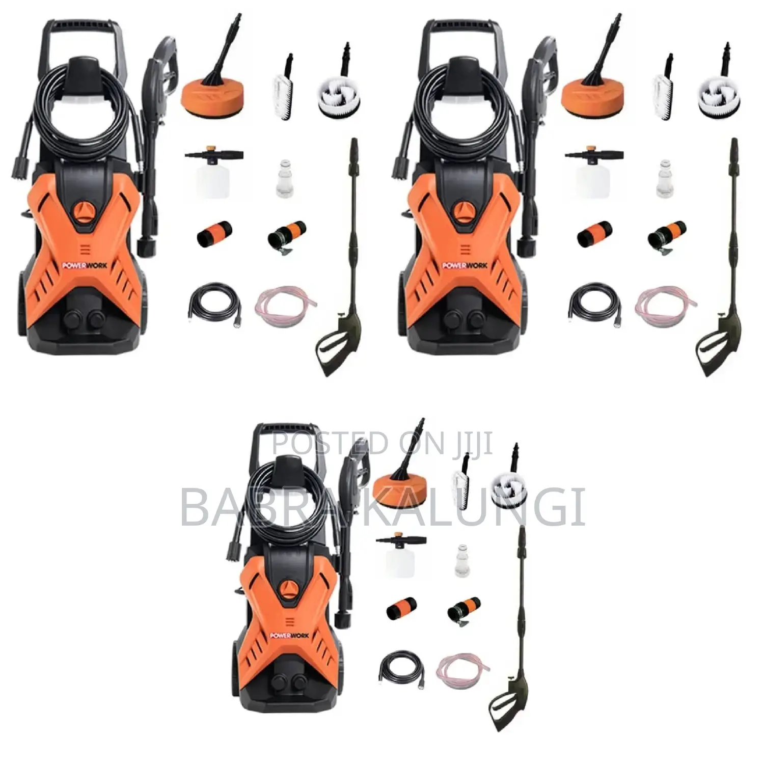 Electric Pressure Washer