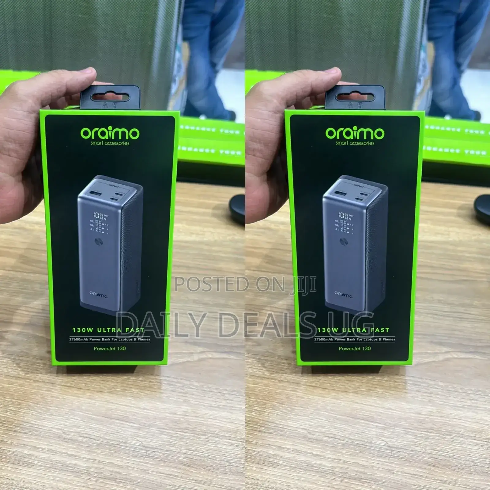 Oriamo Power Bank