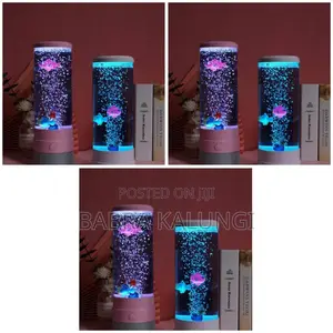 Photo - Fish Bubble Lamp Aquarium