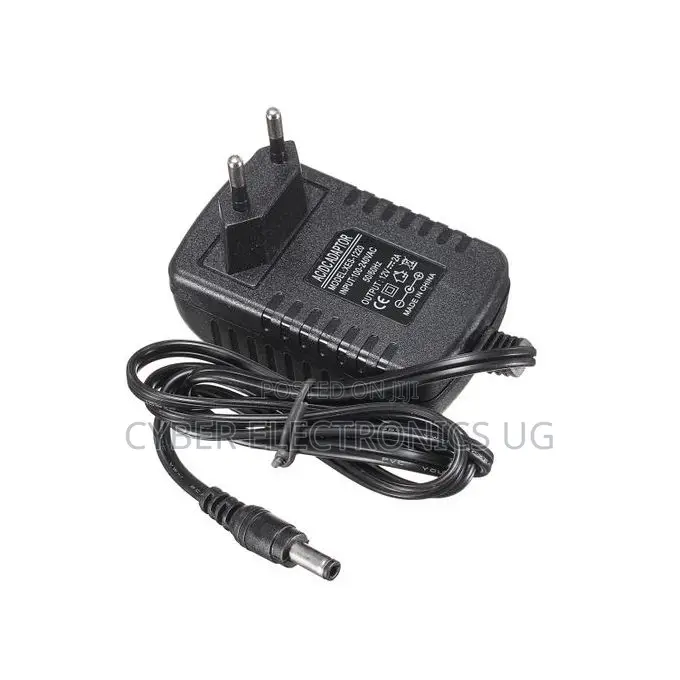 12v Power Adapter Power Supply With 2 Amps