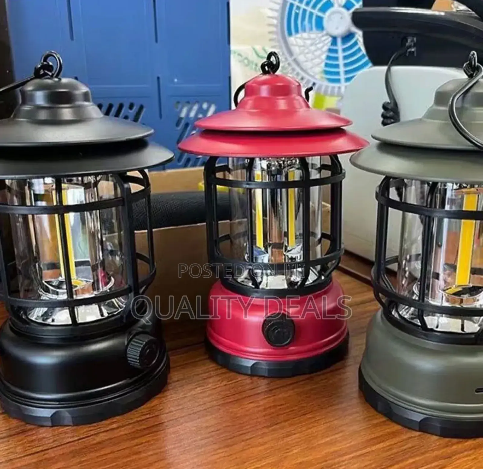 Portable Rechargeable Camping Lamp