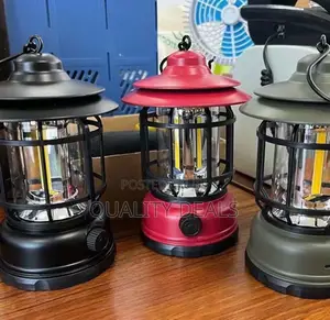 Portable Rechargeable Camping Lamp