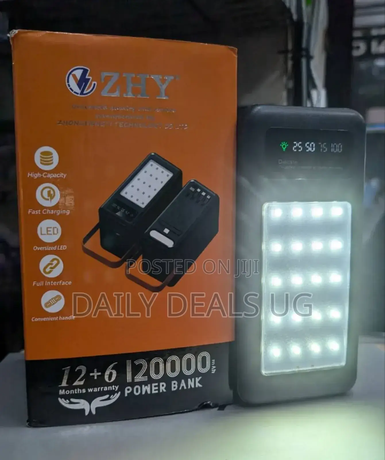 ZHY Heavy Duty Power Bank
