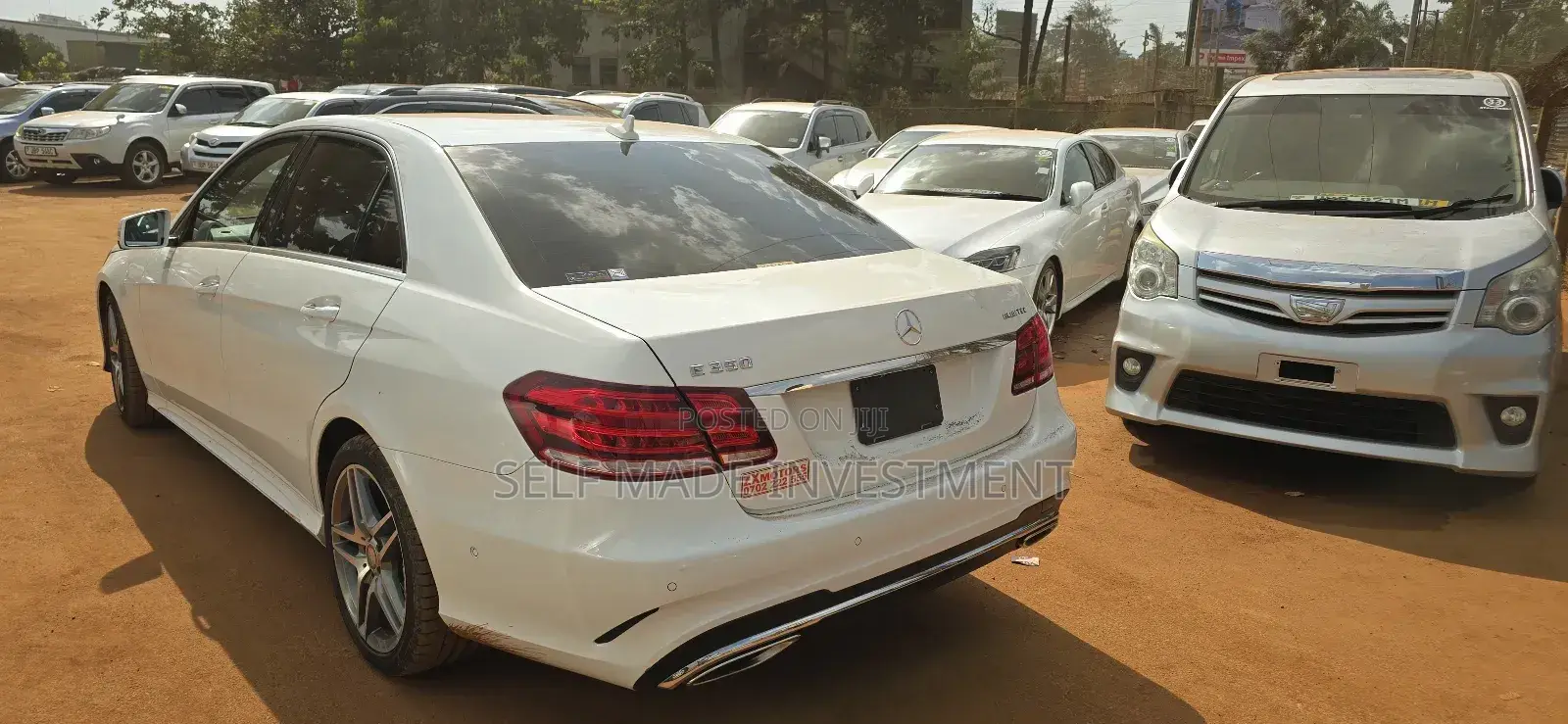 Mercedes-Benz M Class 2015 White
