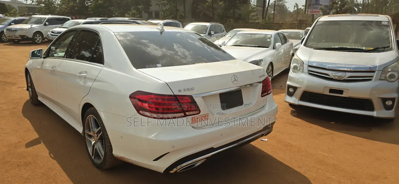 Mercedes-Benz M Class 2015 White