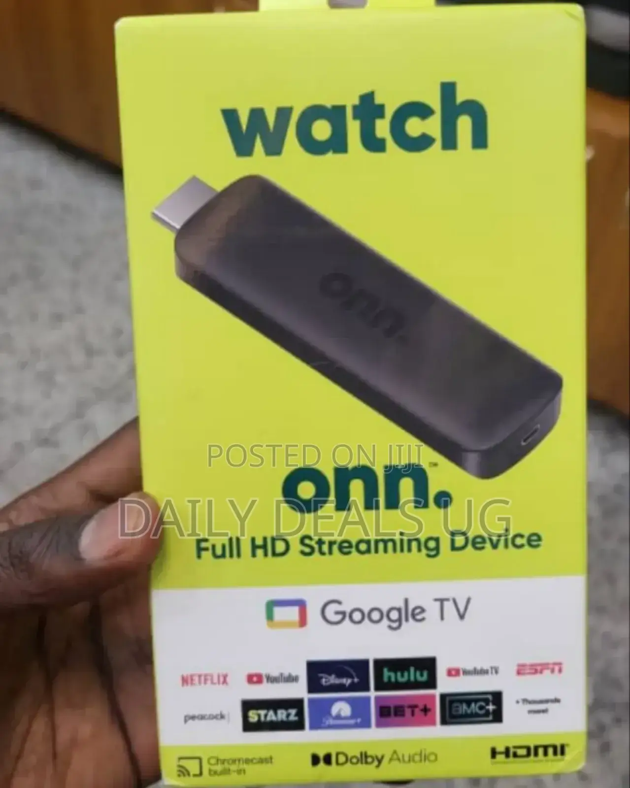 Onn Full HD Streaming Device