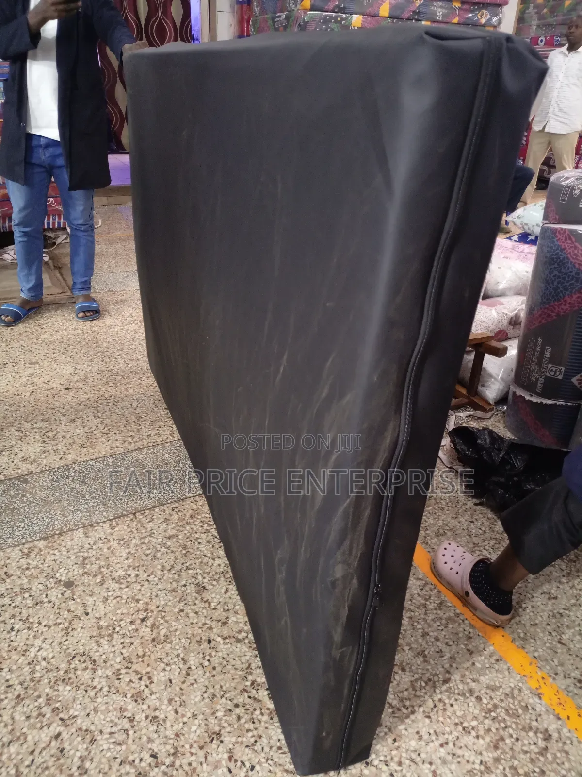 3x6 in 6inches Mattress With Dust/ Waterproof Mattress