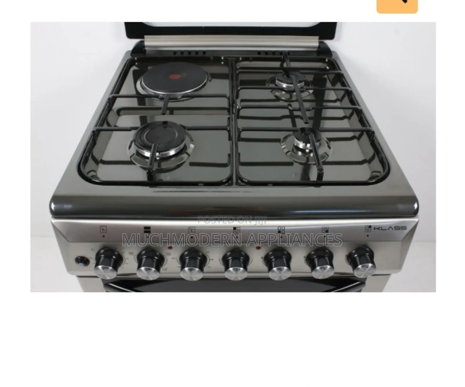 Klass 60*60cm Cooker Gas+Electric Oven,Fanttr6631 TIF-FFD