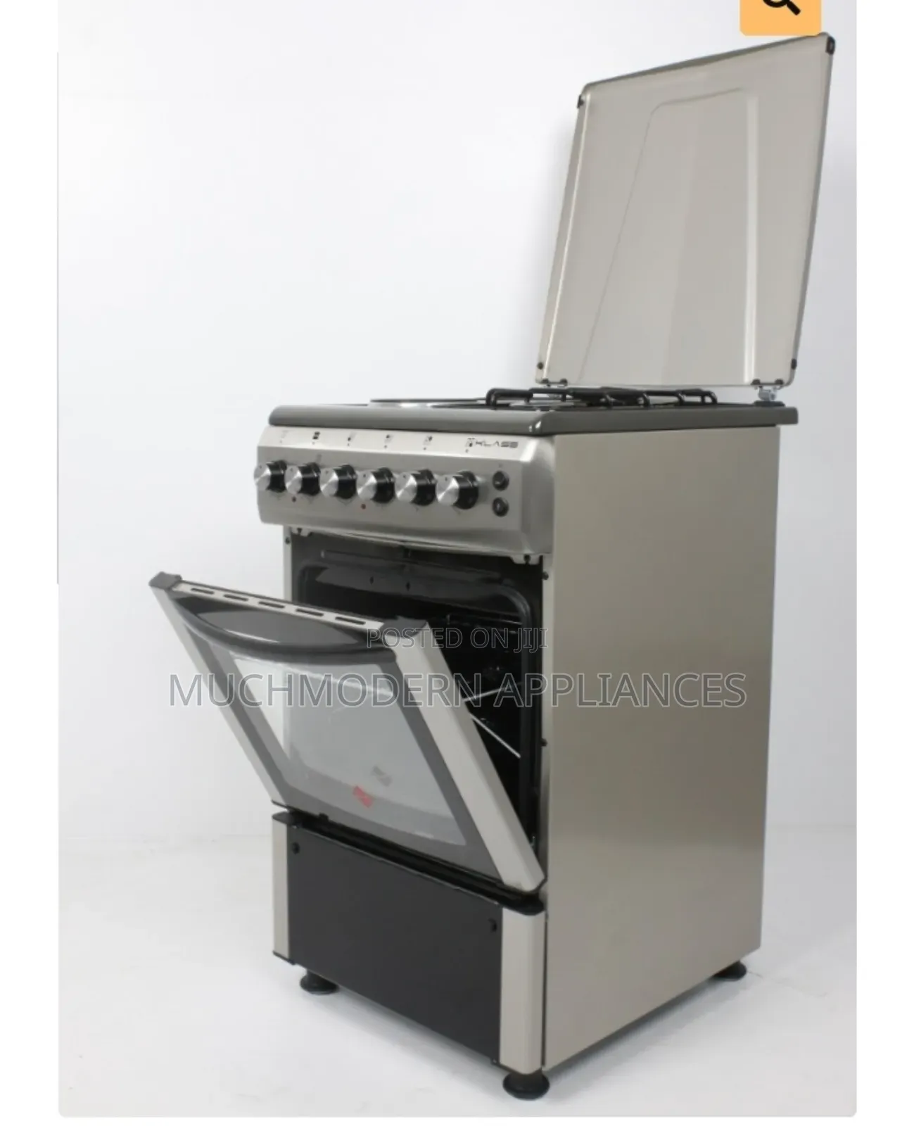 Klass 60*60cm Cooker Gas+Electric Oven,Fanttr6631 TIF-FFD