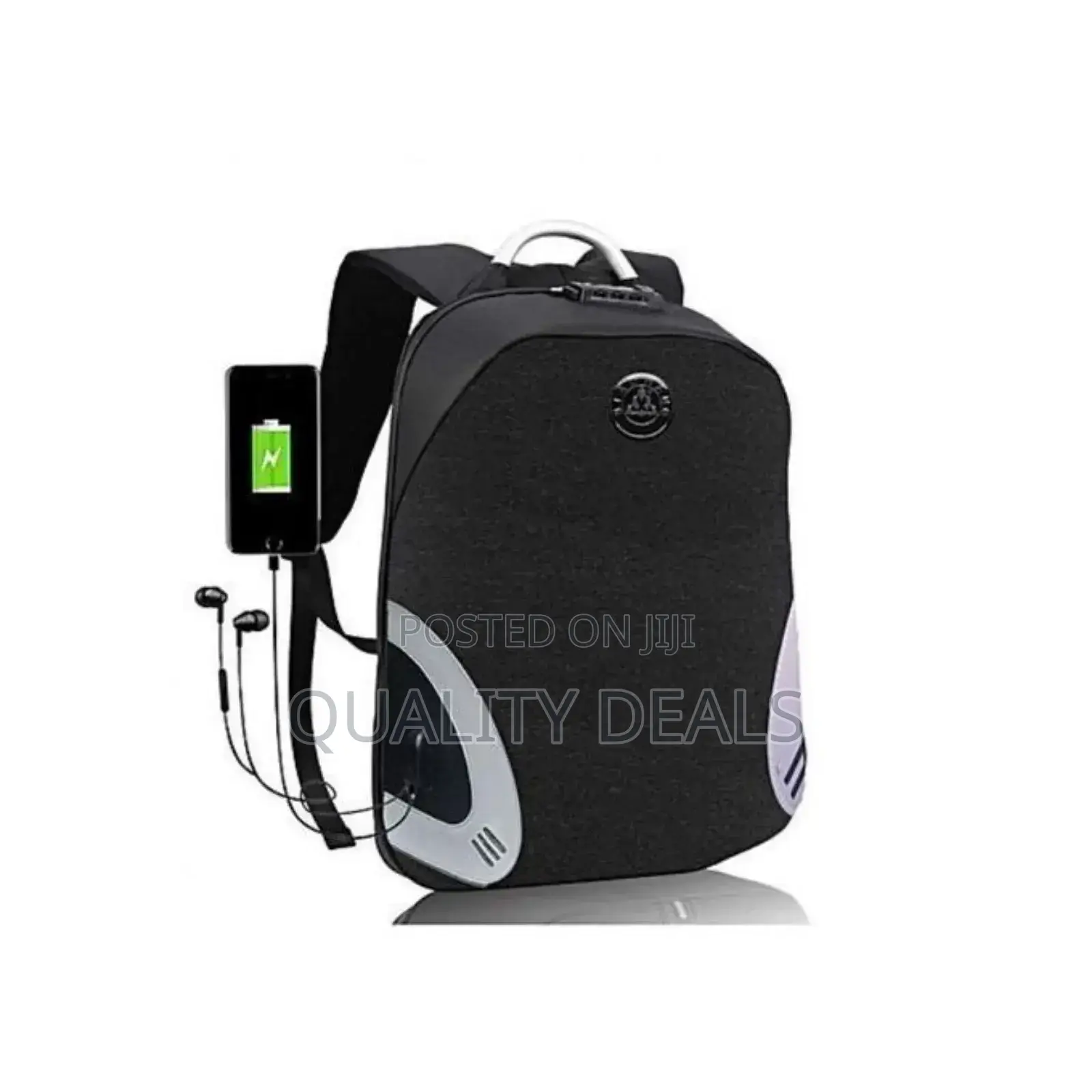 School Laptop Backpack With Security Lock