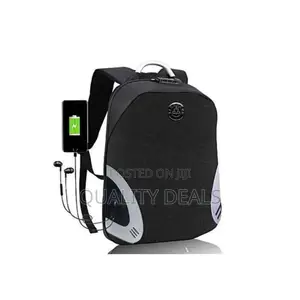 School Laptop Backpack With Security Lock