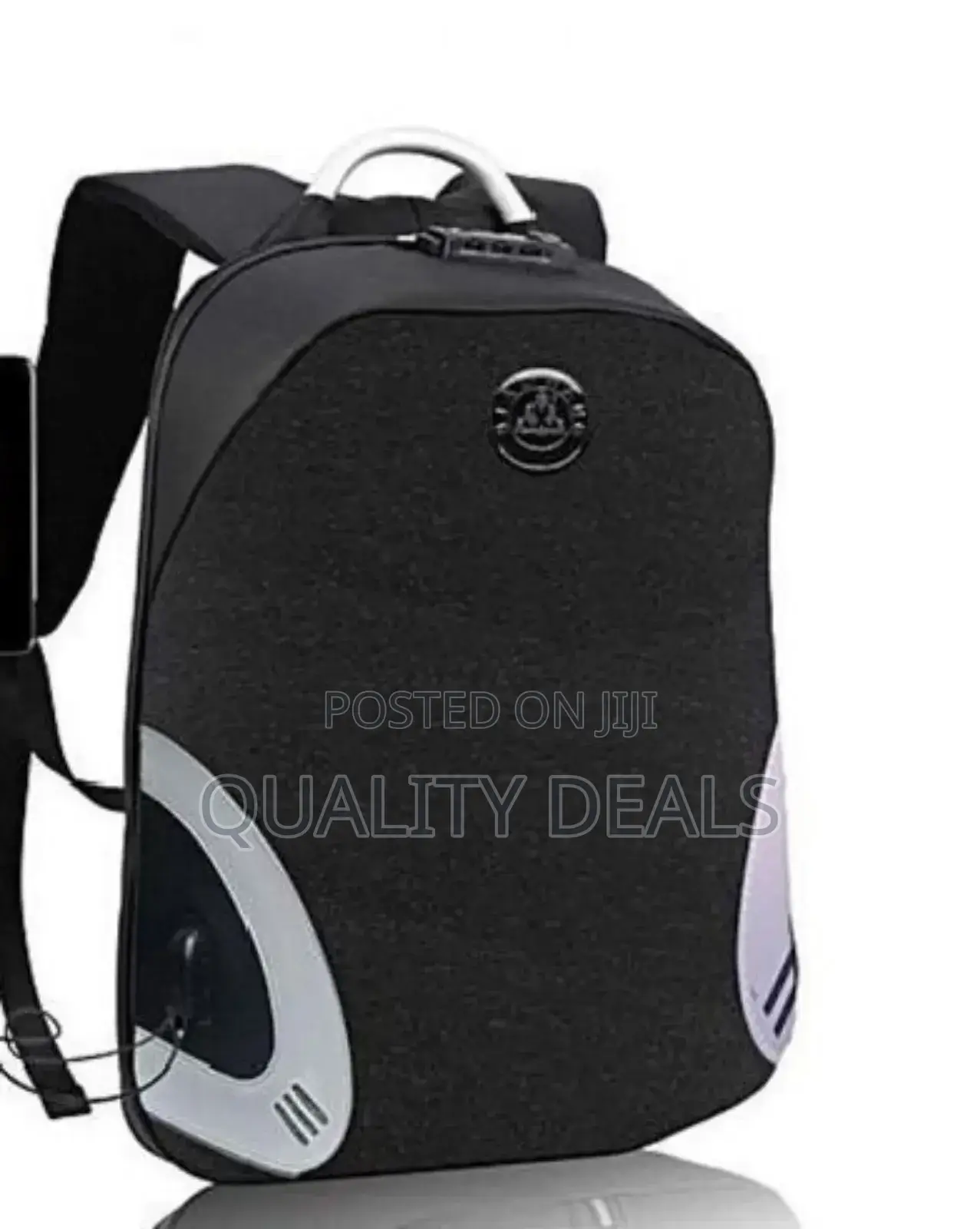 School Laptop Backpack With Security Lock