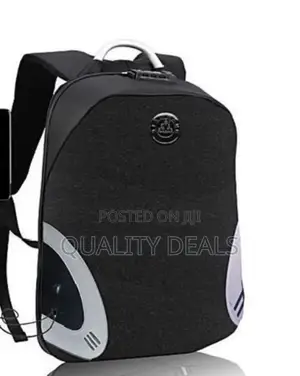 School Laptop Backpack With Security Lock
