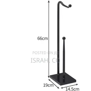 Toilet Paper Holder Stand Tissue Rack Storage