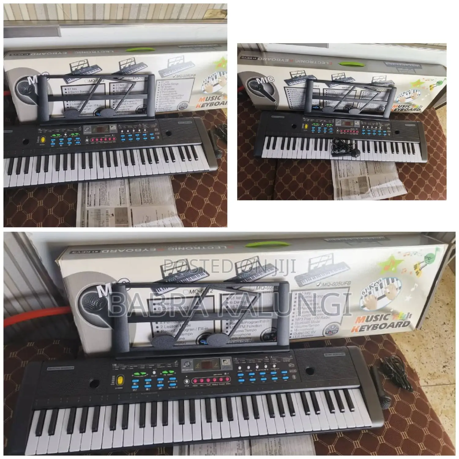 Electric Keyboard