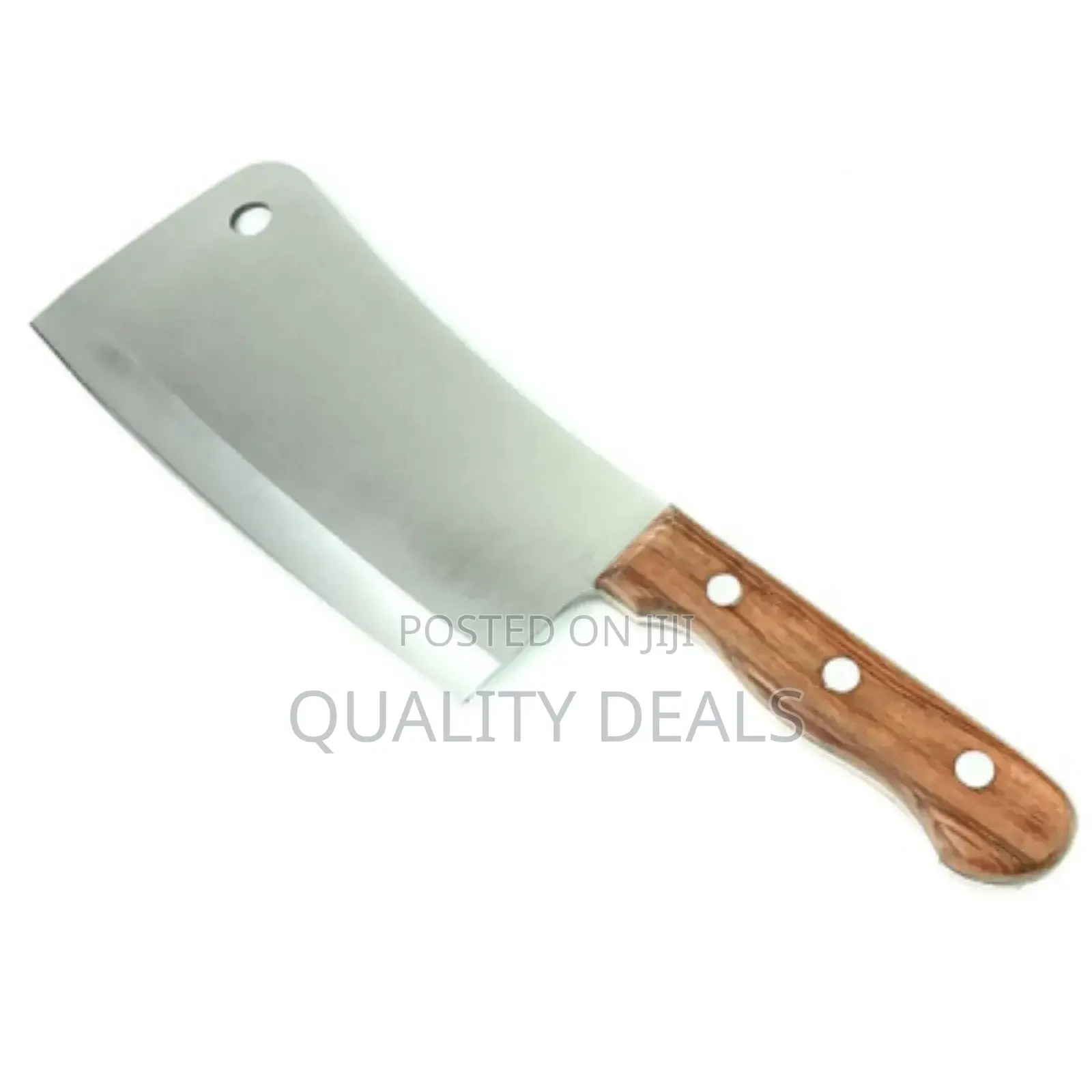 1 Piece Sharp Cleaver Chef Knife for Cutting Meat