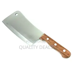 1 Piece Sharp Cleaver Chef Knife for Cutting Meat