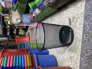 Circular Mesh Waste Bin - Big Size