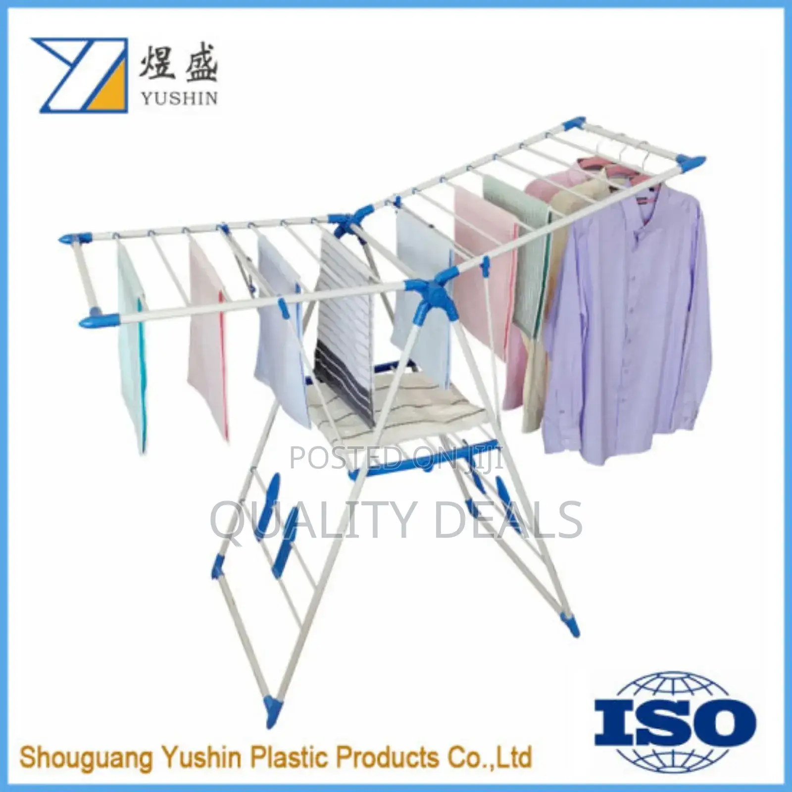 Folding Clothes Drying Rack