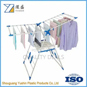 Folding Clothes Drying Rack