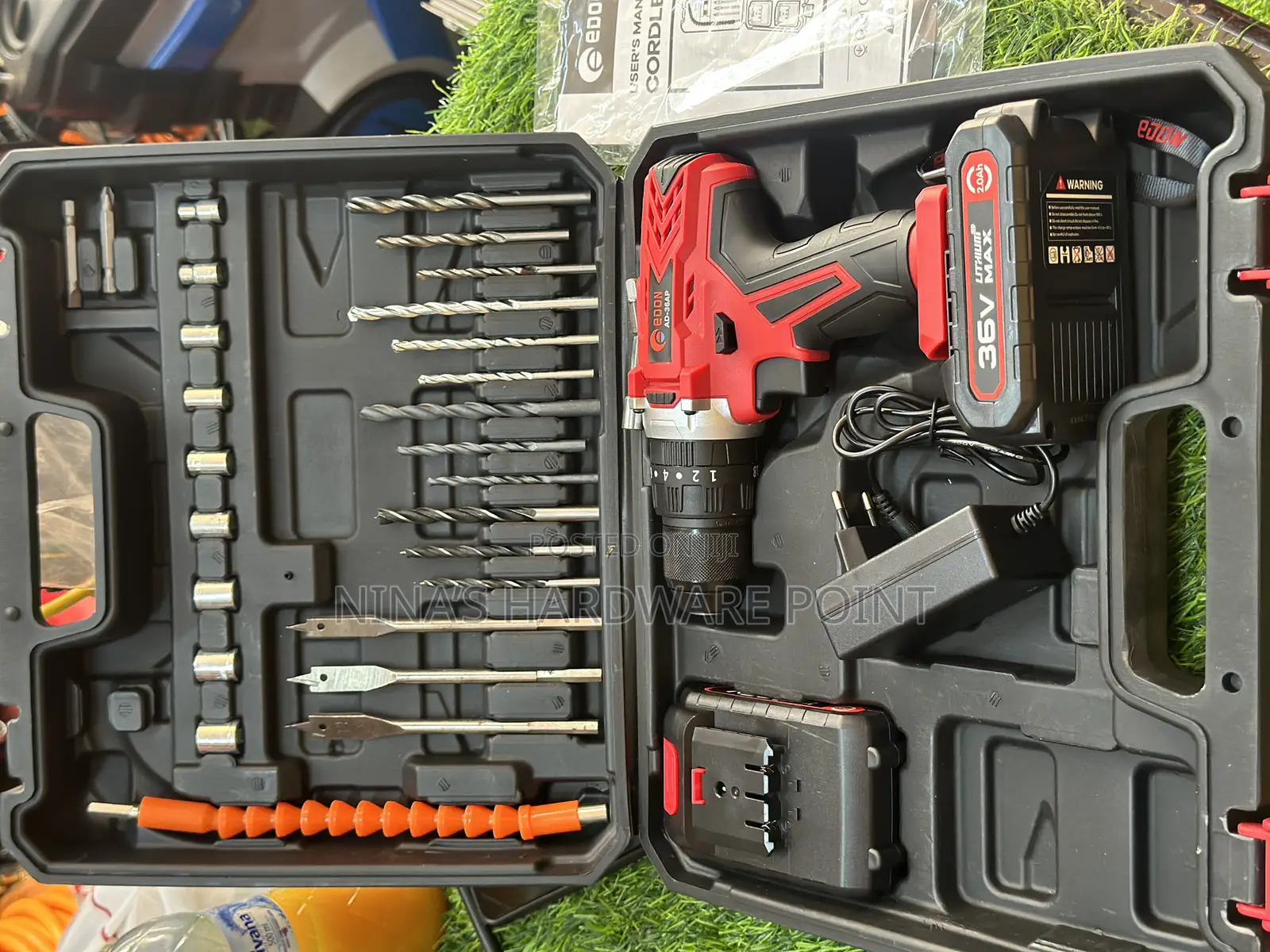 DRILL 36volts Battery