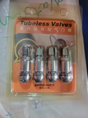 Continental Tubless Valves Made N Japan Brand New Each